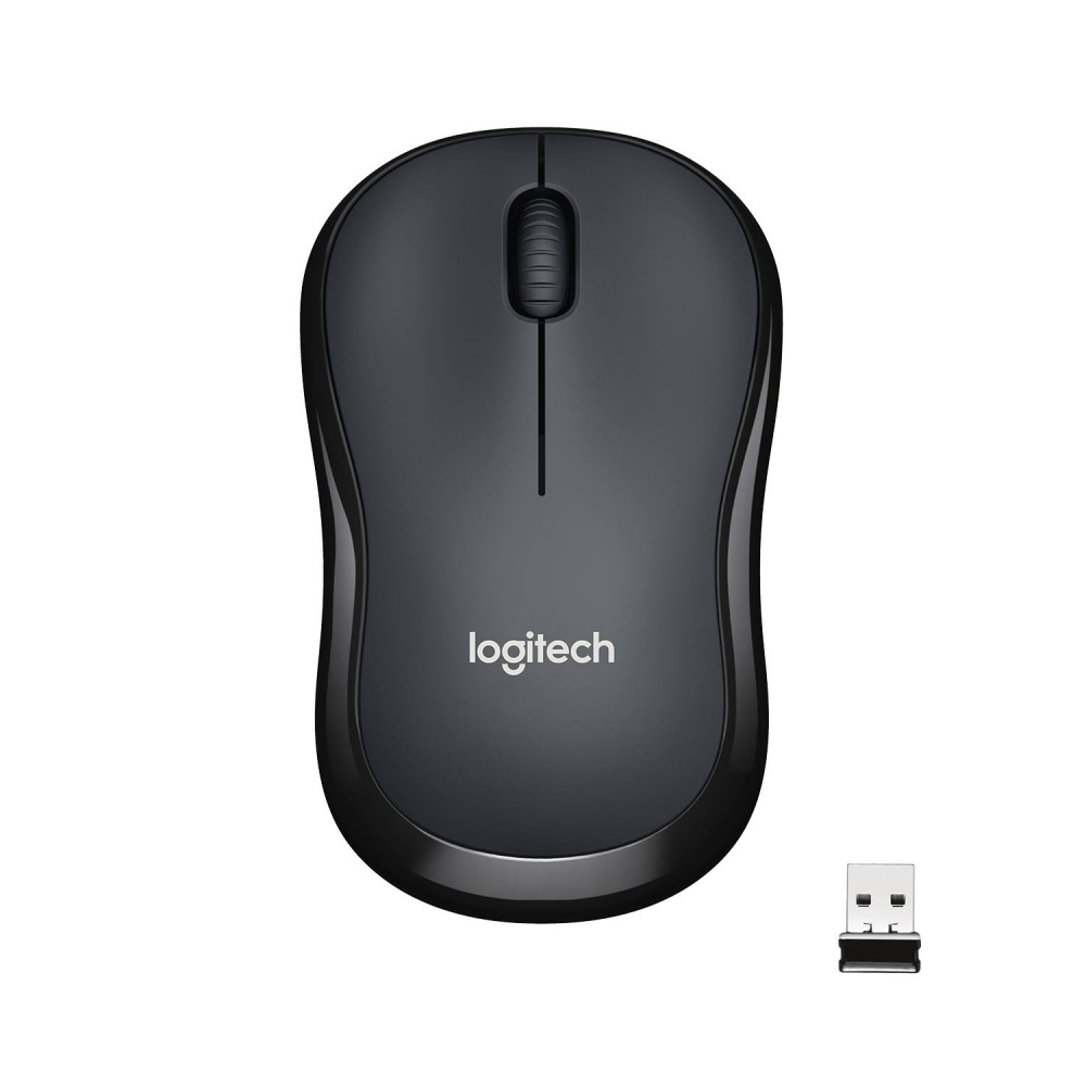 LOGITECH 910-004878 M220 Kablosuz Siyah Mouse en uygun fiyatı ile Aksesu'da