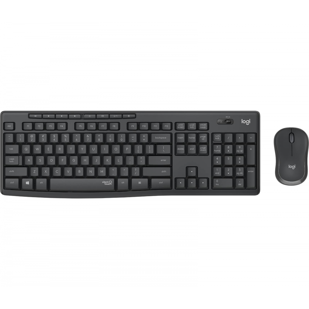 Logitech 920-009804 MK295 Kablosuz Klavye Mouse Set en uygun fiyatı ile Aksesu'da