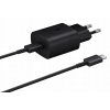 Samsung Ep-Ta800xbegww 25W Type-C Hızlı Şarj Aleti- Siyah