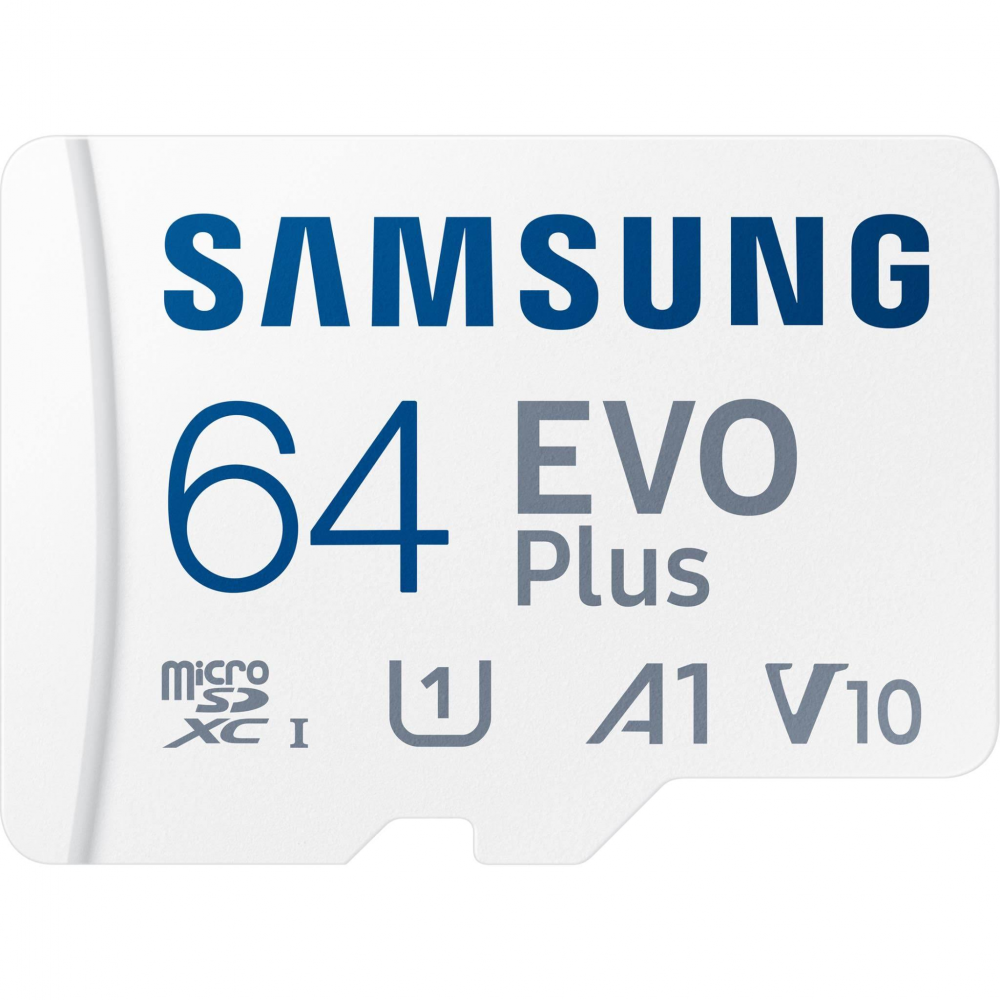 Samsung Evo Plus 64GB Micro SD Hafıza Kartı MB-MC64KA/APC en uygun fiyatı ile Aksesu'da