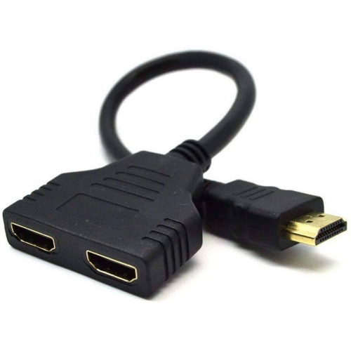 2 Port Hdmı Çoklayıcı Splitter 4664 Lcd Ekran Çoğaltıcı Hub