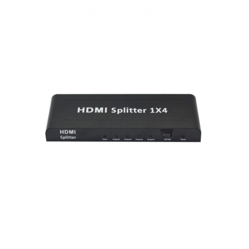 Alfais Al-4872 HDMI 4 Port Çoklayıcı Çoğaltıcı (Switch Splitter)