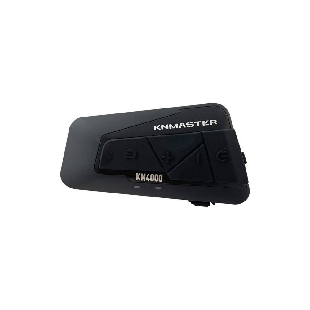 Knmaster KN4000 Kask İnterkom Bluetooth Intercom Kulaklık Seti Siyah