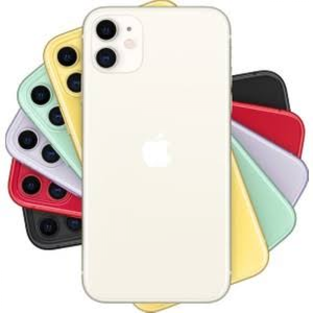 iPhone 11 128 GB - Beyaz - Aksesuarsız Kutu