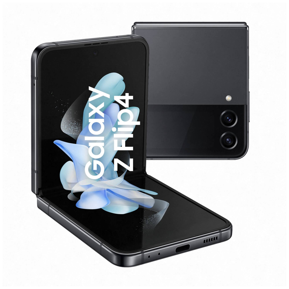 Samsung Galaxy Z Flip4 128GB Graphite en uygun fiyatı ile Aksesu'da