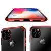 Apple Iphone 11 Pro Max Kılıf Zore Dört Köşeli Lazer Silikon