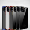 Apple Iphone 11 Pro Max Kılıf Zore Dört Köşeli Lazer Silikon