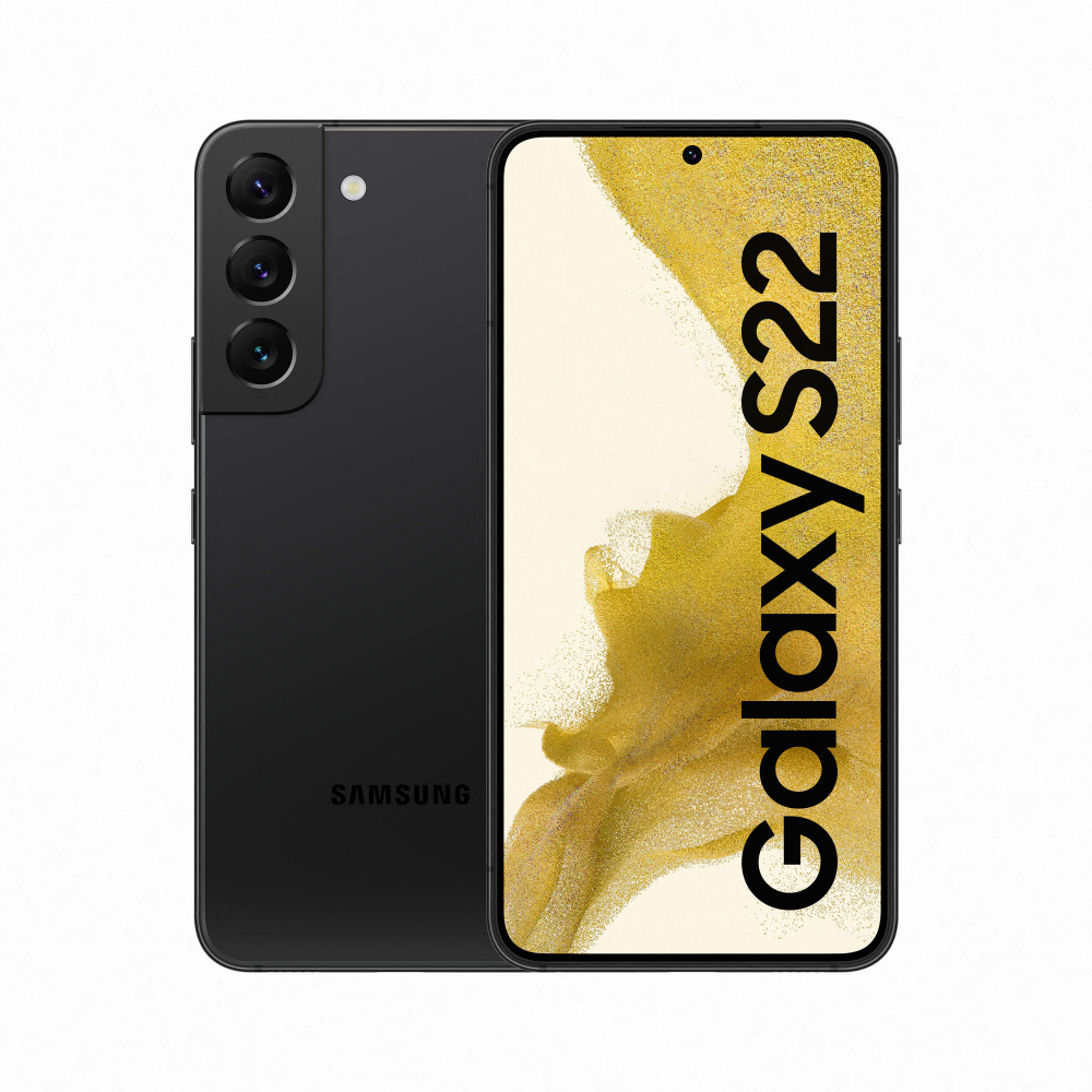 Samsung Galaxy S22 128 GB Siyah en uygun fiyatı ile Aksesu'da
