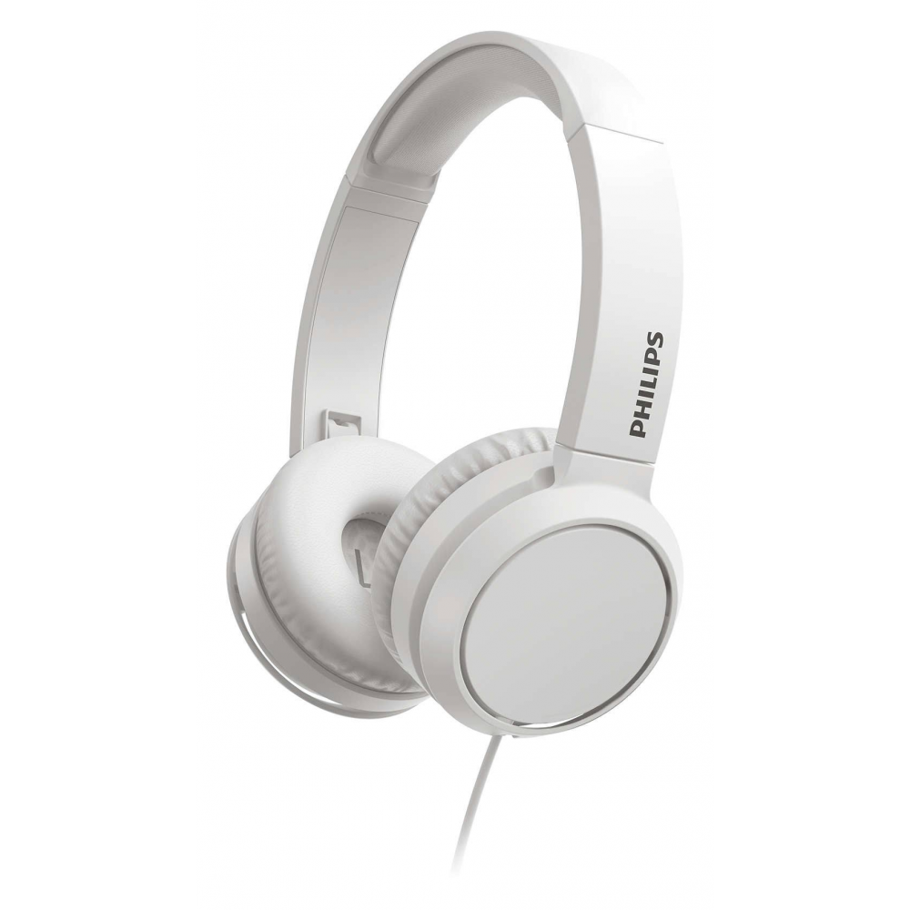 Philips TAH4105 Kablolu Kulak Üstü Kulaklık - Beyaz en uygun fiyatı ile Aksesu'da