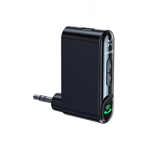 Baseus Wireless Bluetooth 5.0 3.5mm Aux Araç Ses Aktarım Kiti