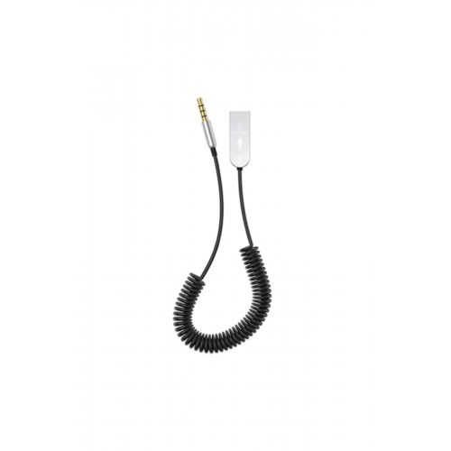 shaza Usb Wireless Bluetooth Araç Kiti Hifi Stereo Ses Alıcısı Aux 3.5mm Jack Adaptörü 5.0