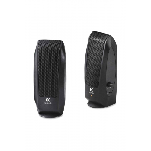 Logitech S120 1+1 Hoparlör Siyah 980-000010