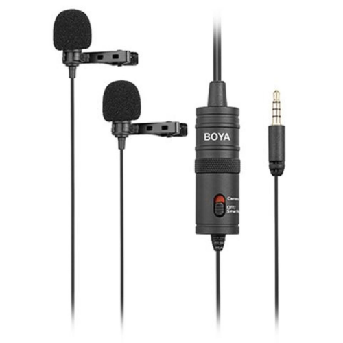 Boya BY-M1DM İkili Yaka Mikrofonu