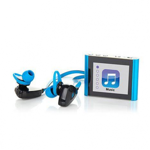 Eclipse Fit Clip Plus Bt Kulaklık Bluetooth 8Gb Usb 2.0 Dijital Mp3 Fuşya