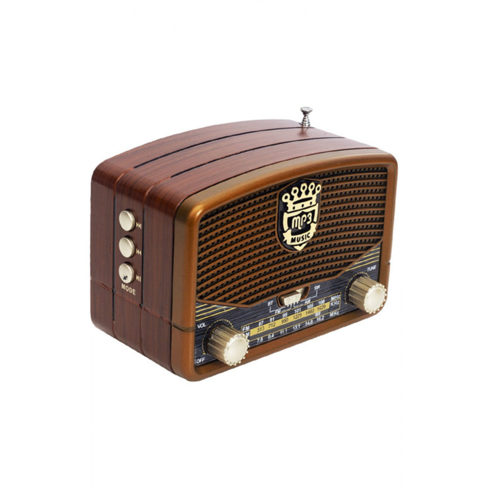 Everton RT-307 Usb-Sd-Fm-Bluetooth Nostaljik Radyo en uygun fiyatı ile Aksesu'da