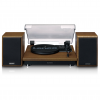 Lenco LS-100 WD Ahşap Pikap/Bluetoothlu Hoparlörlü