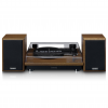 Lenco LS-100 WD Ahşap Pikap/Bluetoothlu Hoparlörlü