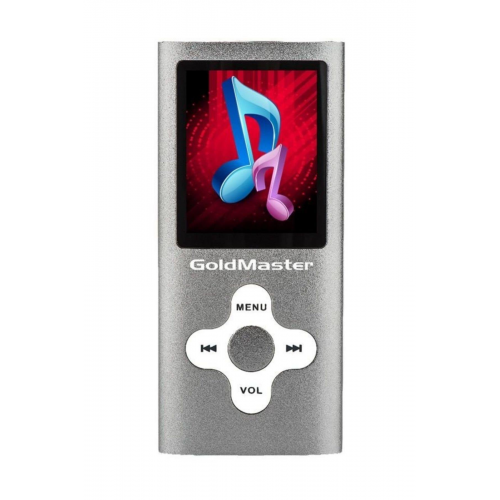 GOLDMASTER Mp3-224 8 Gb Mp3 Player Gri