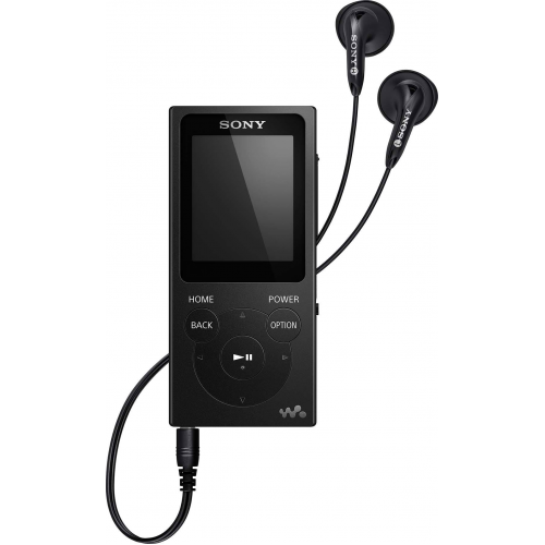Sony Walkman NW-E394 MP3 çalar 8 GB Siyah