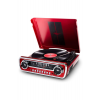 ION MUSTANG LP 4-in-1 Müzik Sistemi Pikap Kırmızı