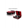 ION MUSTANG LP 4-in-1 Müzik Sistemi Pikap Kırmızı