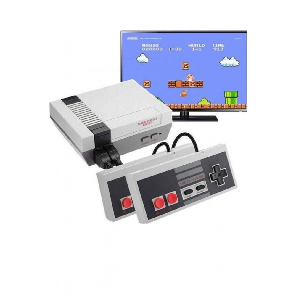 Gomax Retro Mini Mario Ve 620 Oyunlu Oyun Konsolu