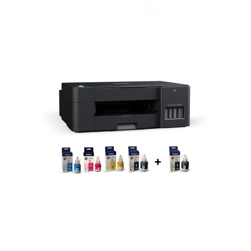 Brother DCP-T420W Wi-fi+Tarayıcı+Fotokopi Renkli Çok Fonksiyonlu Tanklı Mürekkep Püskürtmeli Yazıcı