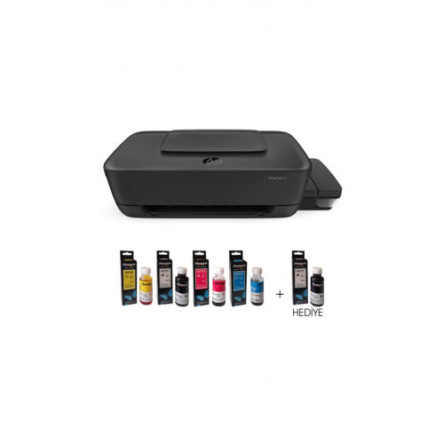 Photoink Mürekkepli 115 Mürekkep Püskürtmeli Mono Tanklı Yazıcı 2LB19A
