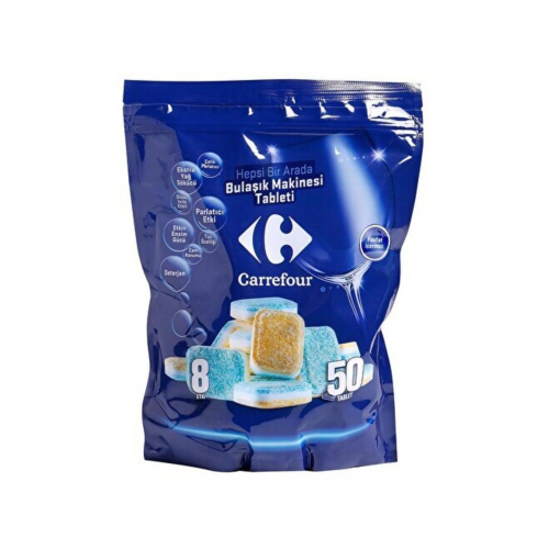Carrefour Bulaşık Makinesi Tableti 50 li