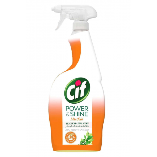 Cif Power & Shine 750 Ml. Sprey Mutfak
