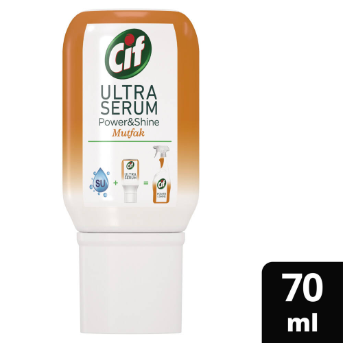 Cif 70 Ml Ultra Serum Mutfak