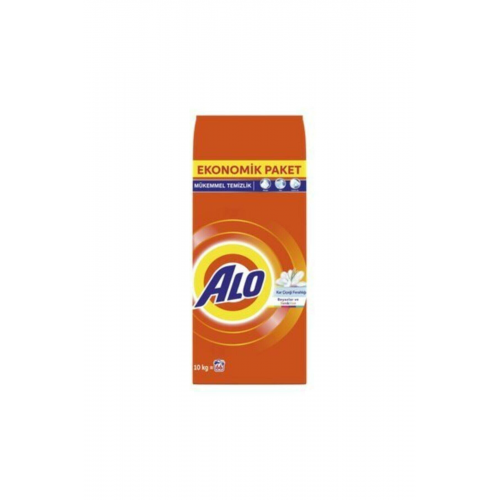 Alo Matik Toz Çamaşır Deterjanı 10Kg Beyazlar Ve Renkliler (66 Yıkama)