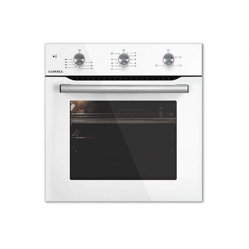 Luxell B66-S2 Pro 3 Düğme Fırın Beyaz
