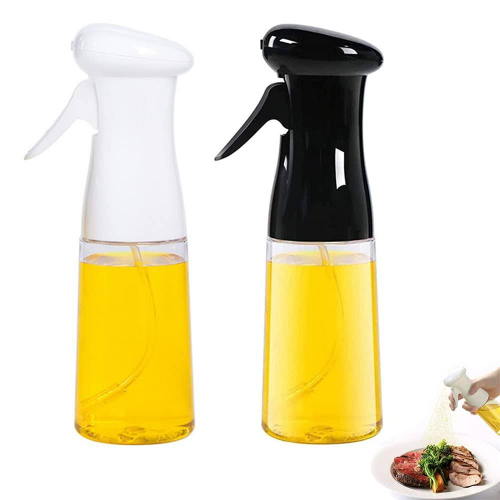 2 Adet Sprey Şişe, Pişirme için Yağdanlık, Pişirme için Spreyli Zeytinyağı Şişesi , Barbekü Sprey Şişesi, Yemek Pişirme, Izgara, Salata, Fırında