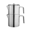 Jumbo Metalix Midi Full Metal Çaydanlık 500.01.01.5598