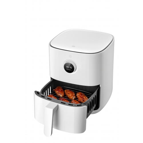 Xiaomi Mi Smart Air Fritöz 3.5L - Uygulamada 100+ tarif, otomatik ısı ve zaman kontrolü, 24 saat zamanlayıcı, birden fazla mod kızartma fermente