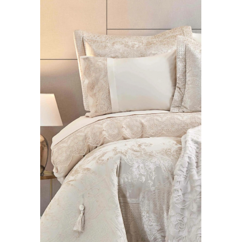 Karaca Home Valeria Best Gold 8 Parça Çeyiz Seti