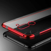 Huawei Mate 20 Lite Kılıf Dört Köşeli Lazer Silikon