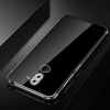 Huawei Mate 20 Lite Kılıf Dört Köşeli Lazer Silikon