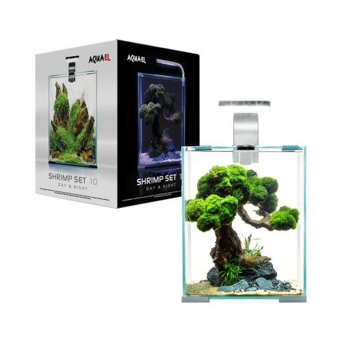Aquael Shrimp Set Smart D&n 10 White
