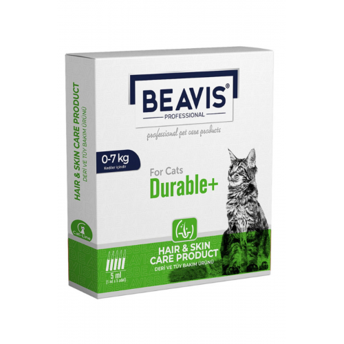 Beavis Durable+Cat Kedi Ense Damlası 0-7kg
