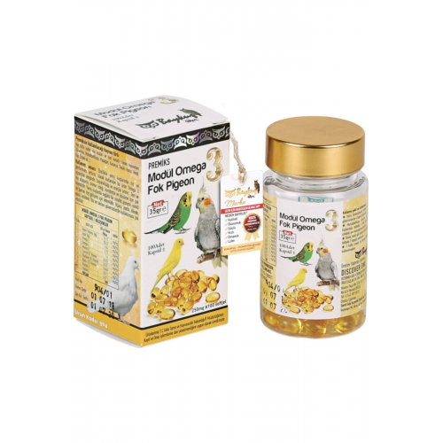 Baykuş Kanatlı Hayvanlar İçin Balık Yağı Omega 3