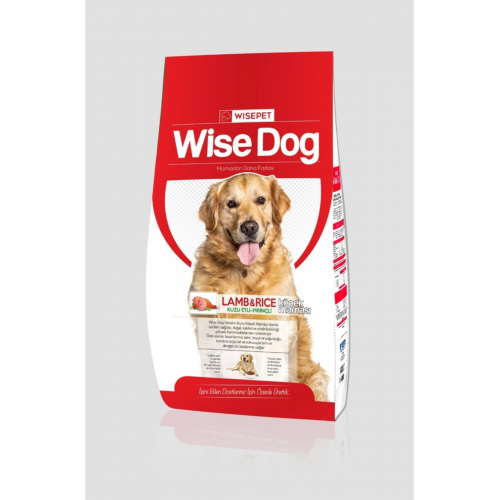 Wise Dog Kuzu Etli Yetişkin Köpek Maması 15 Kg