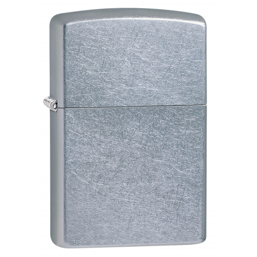 Zippo Regular Street Chrome Çakmak
