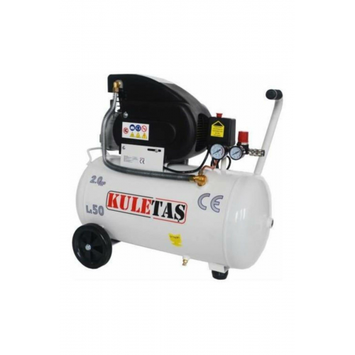 Kuletaş Hava Kompresörü 2 Hp 50 lt