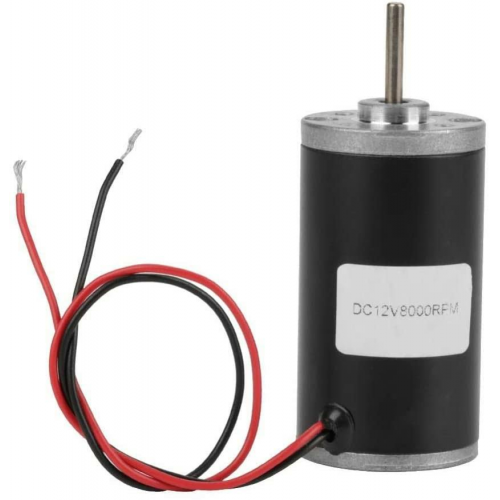 DC motorlar, kalıcı mıknatıs 31ZY 6V/12V/24V 3500-8000RPM yüksek hızlı CW/CCW kalıcı mıknatıs DC motor kendin yap jeneratörü için, 12 V 8000 devir