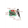 Keskinler Röle Çıkışlı Dijital Termostat, Sıcaklık Kontrol Kartı