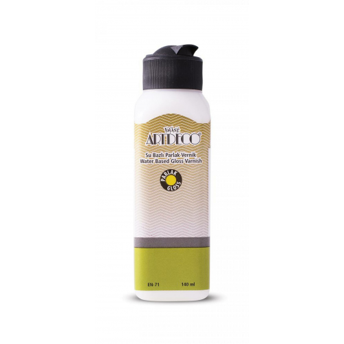 Artdeco 140 Ml Su Bazlı Parlak Vernik