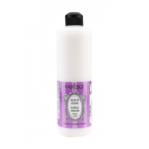 Cadence Su Bazlı Parlak Vernik 500 Ml.