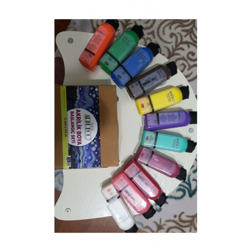 ARTDECO Akrilik Boya Başlangıç Seti 12x140 Ml